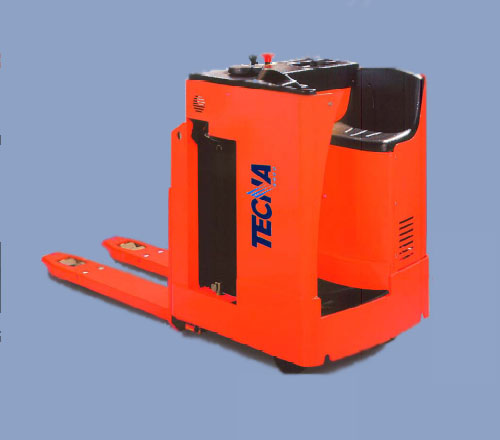 西班牙特克安(TECNA2000)2噸坐駕式電動(dòng)托盤搬運(yùn)車 TMP20T