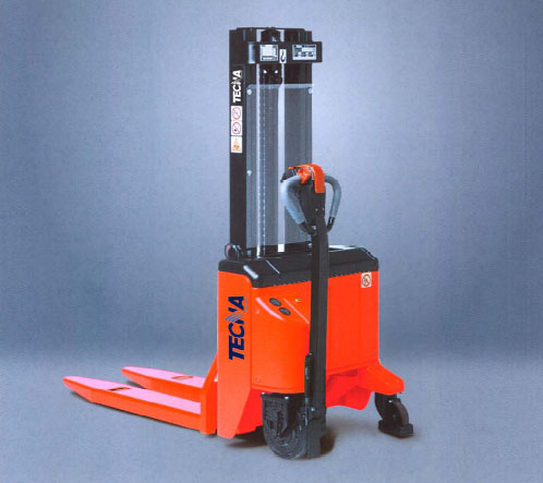 西班牙特克安(TECNA2000)1噸步行式半自動電動堆高機 TMS10E