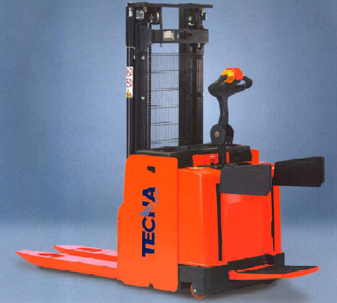 西班牙特克安(TECNA2000)1.25噸站駕式全電動堆高機(jī) TMS12X