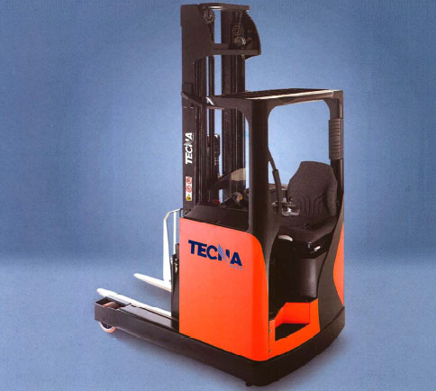 西班牙特克安(TECNA2000)1.4噸坐駕前移式叉車 TMR14H
