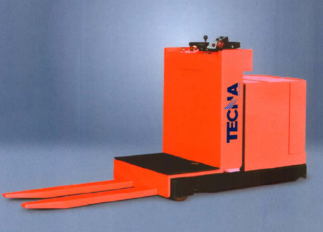 西班牙特克安(TECNA2000)1噸低位揀選叉車(chē) TMO-10E