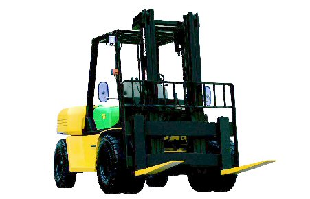 日本小松叉車(chē)(KOMATSU)5噸汽油平衡重叉車(chē) FG50-7