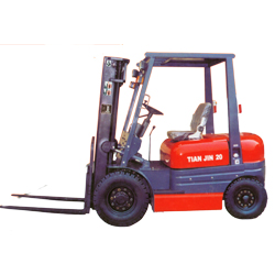 天津中外建(JINCHA)2噸柴油平衡重叉車 CPC20