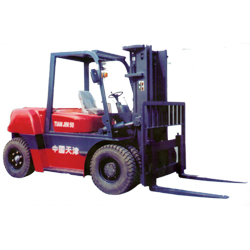 天津中外建(JINCHA)10噸柴油平衡重叉車 CPCD100
