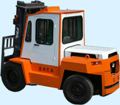 蘇州?？迫R叉車(SQ)8噸柴油平衡重叉車 CPCD80