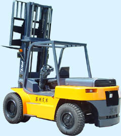 蘇州?？迫R叉車(SQ)F系列5/6噸柴油平衡重叉車 CPCD50/60