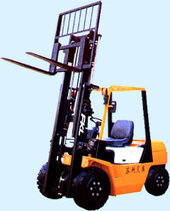 蘇州?？迫R叉車(SQ)F系列3噸柴油平衡重叉車 CPC30A