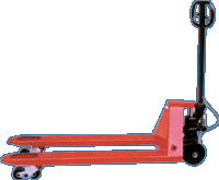 如皋裝卸機(jī)械叉車(ANTAI)手動(dòng)托盤搬運(yùn)車 CBY帶然剎手型