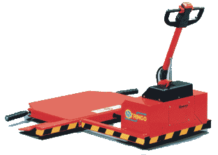 瑞典famek450型汽車專用搬運叉車 Stringo 450