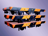 無(wú)錫電瓶車廠PDG系列10噸電動(dòng)平車 PDG-10