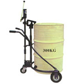 無錫威士機(jī)械CTY系列CTYO.3C型0.3噸油桶搬運車 CTYO.3C