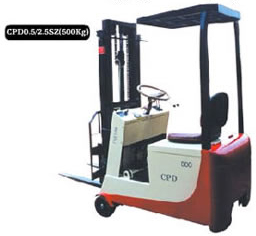 萊爾特物流設(shè)備新式小型電動叉車 CPD