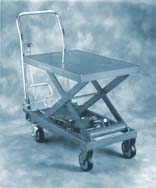 蘇州天虹TF30型手動(dòng)剪叉式液壓升降平臺(tái)車 TF30