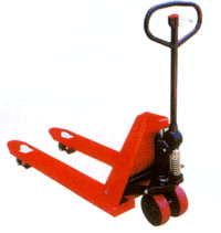 泰州沿江機(jī)械CBY1手動(dòng)托盤叉車 CBY1