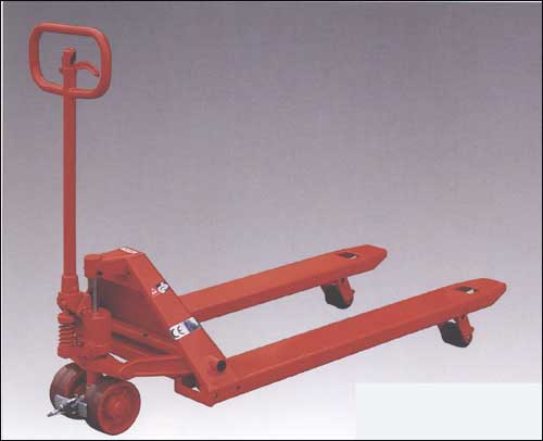 重慶明華1-3噸手動(dòng)帶腳剎液壓搬運(yùn)車 CTD-F