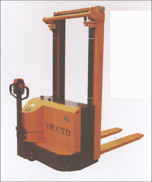 重慶明華步行式全電動堆高機(jī)