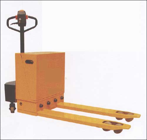 重慶明華步行全自動(dòng)電動(dòng)堆高機(jī)