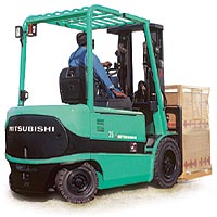 三菱電動平衡重叉車 FB20-35K