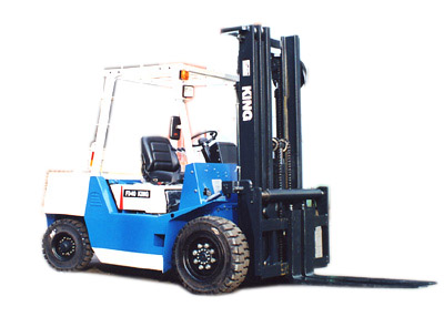 大連4噸柴油液力傳動(dòng)叉車(chē)  CPCD40F 