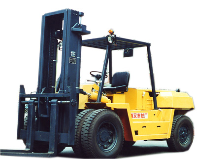 大連10噸柴油液力傳動(dòng)叉車  CPCD100QA 