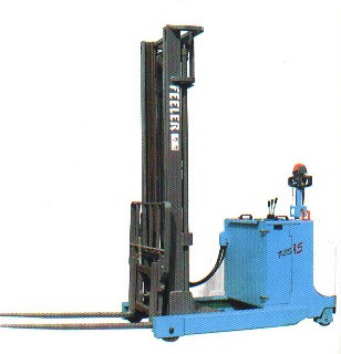 友佳前移式全電動堆高機(jī) RBS系列