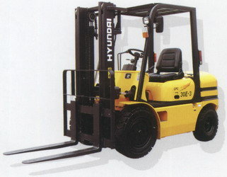 平衡重式柴油叉車(chē)（歐I排放標(biāo)準(zhǔn)） CPC30E-3S