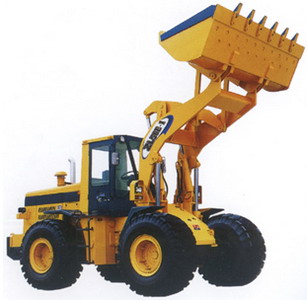 現(xiàn)代ZL50E-1輪式裝載機 ZL50E-1