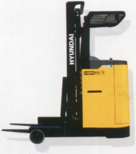 現(xiàn)代韓國原裝進口前移式電瓶叉車 HBR20-7