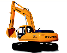 5系列現(xiàn)代挖掘機 ROBEX 220LC-5