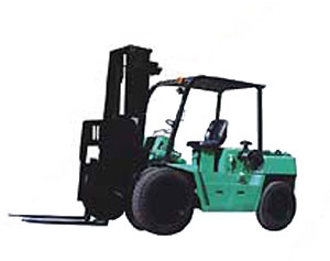 蘇州托力科5T-15T內(nèi)然平衡重式叉車(chē)