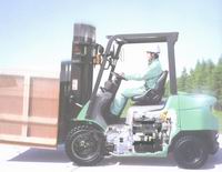 三菱液化氣平衡重叉車(chē) FGE1-3.5N型