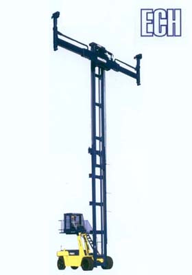 小松堆高機平衡重叉車 ECH