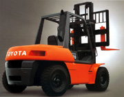 豐田7系列4輪電動(dòng)平衡重式叉車1.0-3.5 噸 7FB10-J35