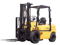 現(xiàn)代內(nèi)燃叉車(chē)  