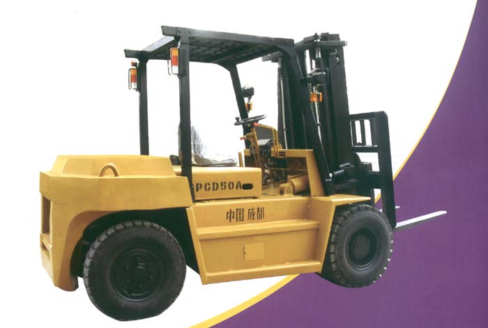 四川成叉6噸內(nèi)燃柴油平衡重叉車 CPCD60A