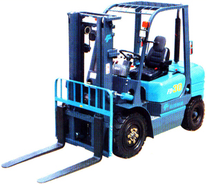 友佳內(nèi)燃叉車 FD30TJ