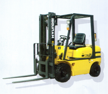 現(xiàn)代平衡重式柴油叉車(1.0噸) CPC10E/CPCD10E