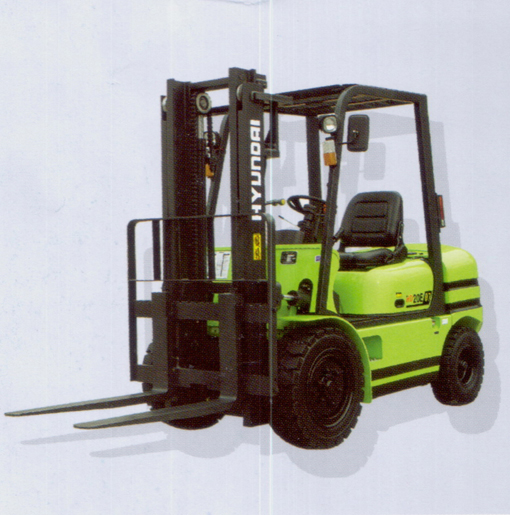 現(xiàn)代平衡重式柴油叉車(chē)(2.5噸)歐Ⅱ排放標(biāo)準(zhǔn) HC25E-5/HD25E-5