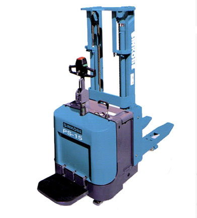 臺灣野虎1.5噸站駕式全自動電動堆高機(jī) PS-15