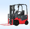 現(xiàn)代平衡重叉車(chē) XL-019 