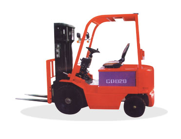 錦州萬(wàn)力2.5噸四輪電動(dòng)平衡重叉車(chē) CPD25