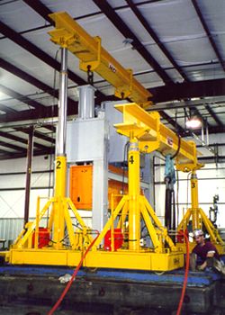 美國LIFT SYSTEMS移動式龍門吊