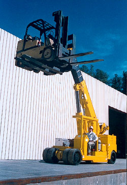 美國(guó)LIFT SYSTEMS伸縮臂叉車 TF4560