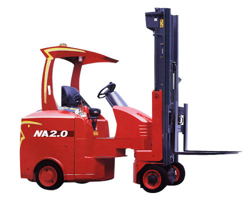 臺勵福NA2.0噸內燃平衡重叉車  