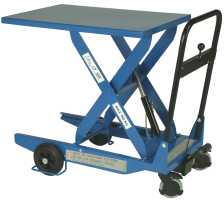 瑞典EdmoLift手動剪叉式液壓升降平臺車 CZ 153