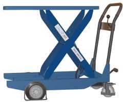 瑞典EdmoLift手動(dòng)剪叉式液壓升降平臺(tái)車(chē) CZ 303
