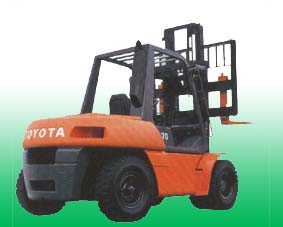 豐田柴油平衡重叉車  