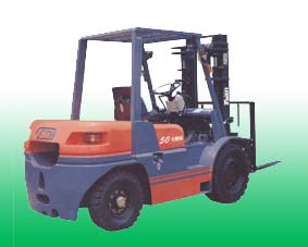 臺勵(lì)福柴油平衡重叉車  