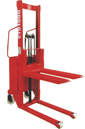 合力電動(dòng)高起升液壓托盤叉車 CTD1000 