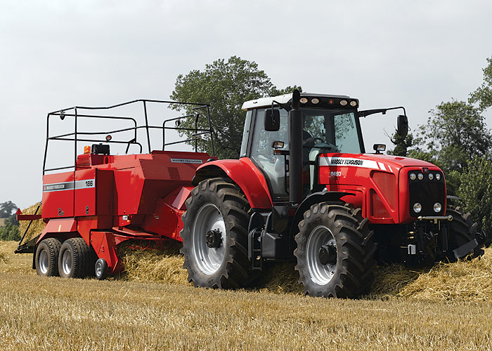 英國(guó)瑪斯(MASSEY FERGUSON)內(nèi)燃牽引車 MF8400